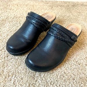 Black Croft & Barrow Mules